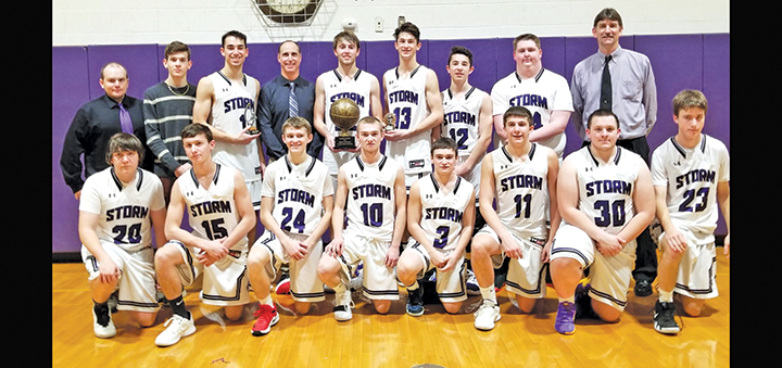 Storm wins Unadilla Valley Holiday Tournament Trophy after Win Over Vestal; Norwich Tops S-E For 3rd Place